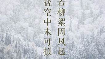 雪景高级文案_雪景高级文案短句