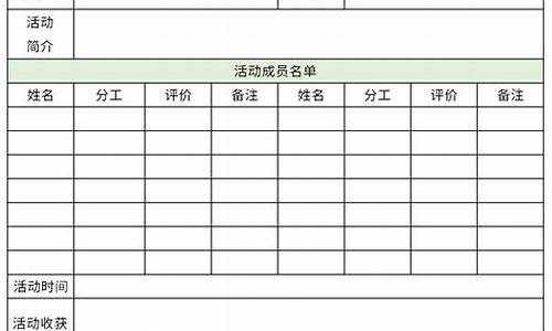 社会实践表模板_社会实践表模板高中