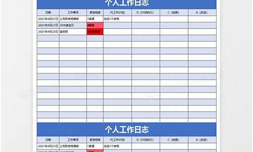个人工作日志范文_个人工作日志范文大全